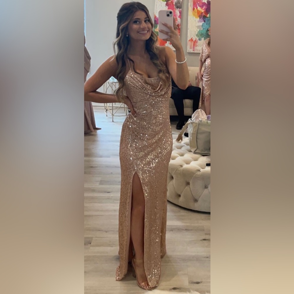 Night Way Bridesmaid Dress